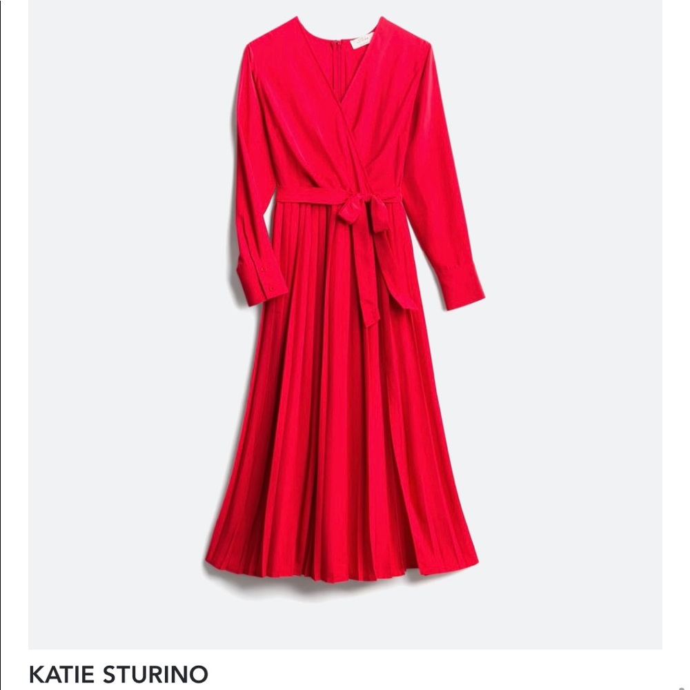 Red dress